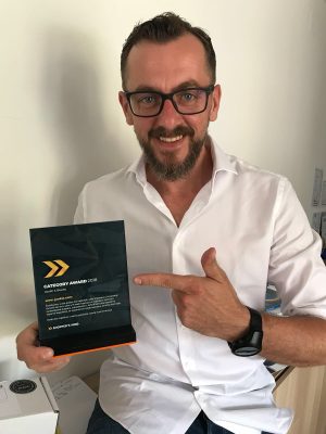 Claudio Kramaric, founder